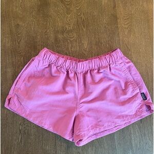 Womens Patagonia Barely Baggies Shorts. Pink. Size XS. 2.5” inseam. EUC!